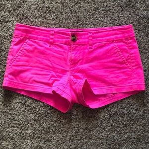 Hot Pink Shorts